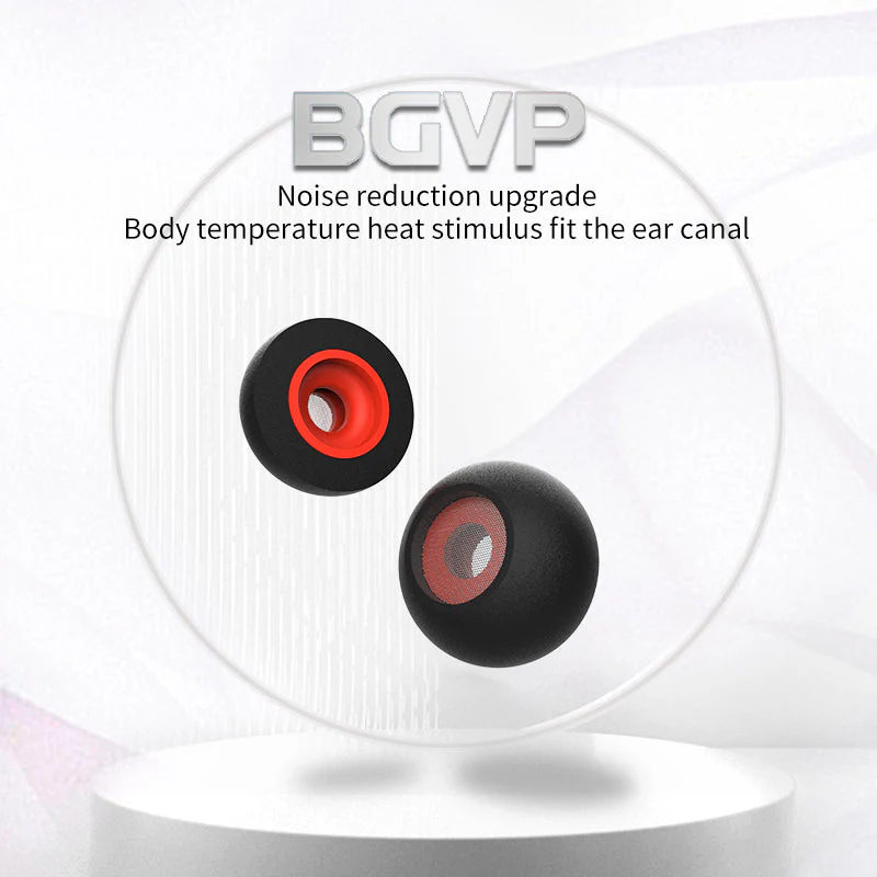 BGVP memory Foam Eartips